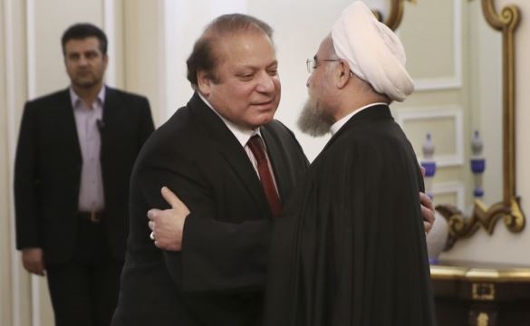 پاکستان دورہ پر ایرانی صدر 
